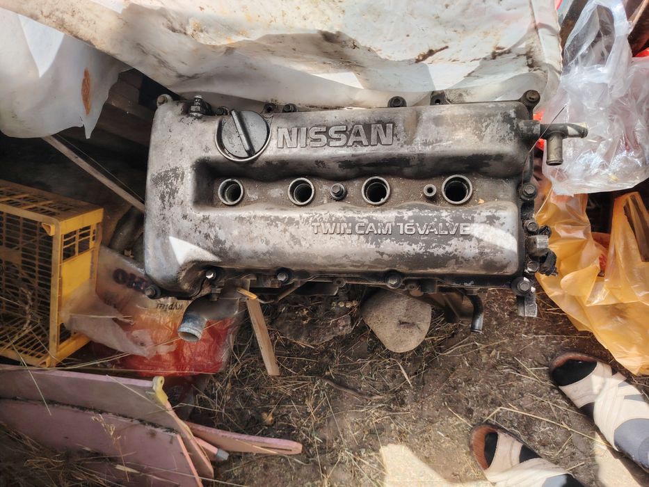 Продам двигатель sr20 на ниссан примера