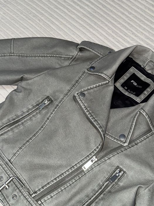 Серая трендовая косуха