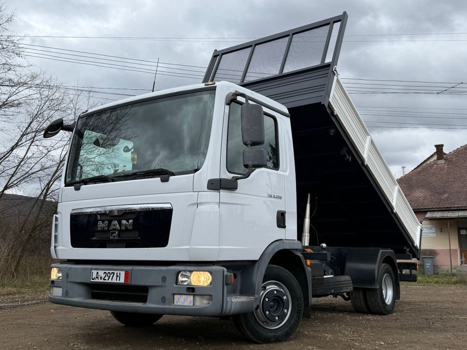 Basculabil Man TGL (Mercedes Iveco Daf)