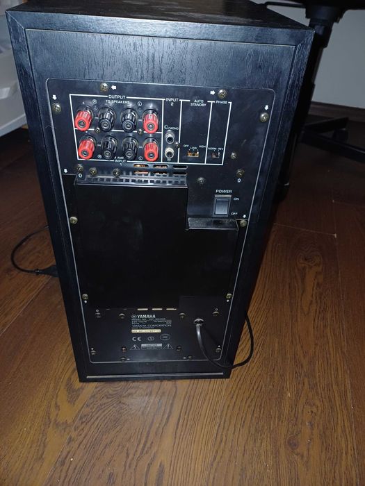 Ямаха Активен Суб Буфер внос Холандия