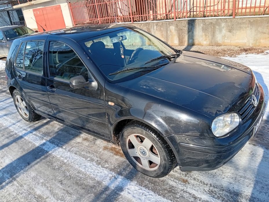 Vw golf 4, 1.9 tdi, 110 коня