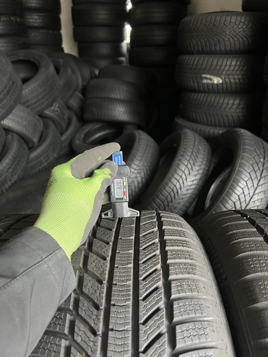 4 anvelope de iarna 215/55/17 Continental ca noi DOT 2024!