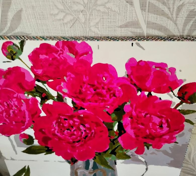 Картина ручной работы