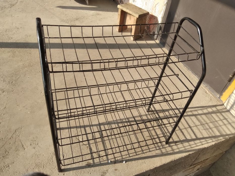 Полка обувной 2 вида