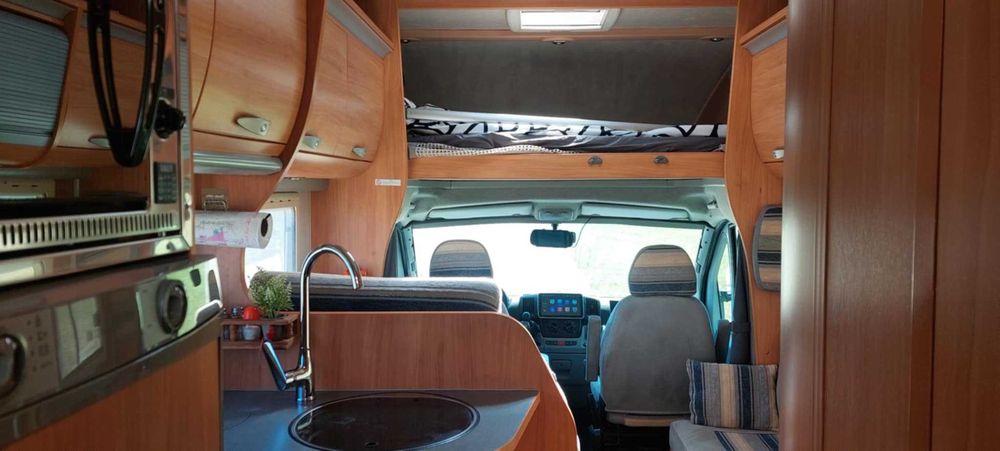 Кемпер Adria Coral 660- под наем