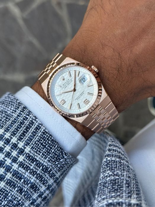 Rolex Land-Dweller Everose Gold  40mm