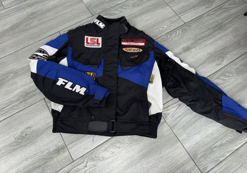Geaca moto damă FLM polo damă măsura S