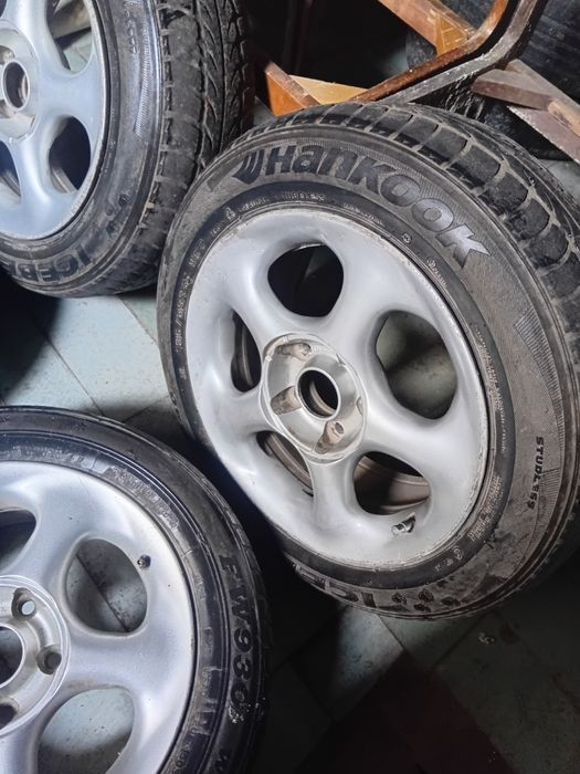 Диски R15 5х112 легкосплавные