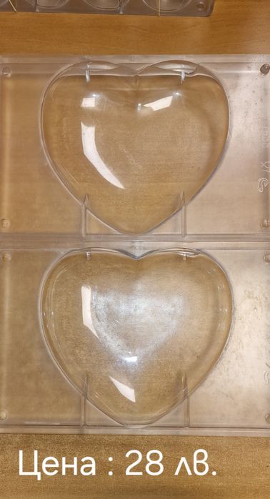 Форми за шоколадови изделия