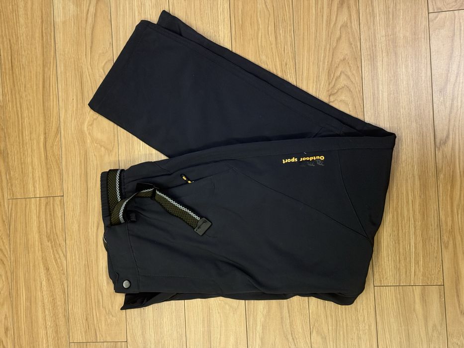 Мужские утеплённые брюки Outdoor Sport | Softshell |