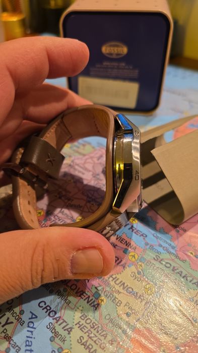 Vând ceas Fossil Coachman - impecabil, ca nou