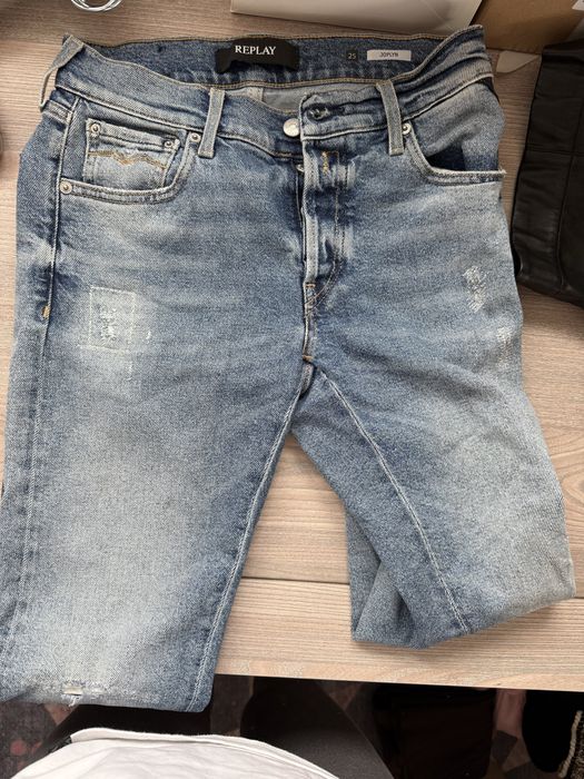 Дънки Replay и Reserved