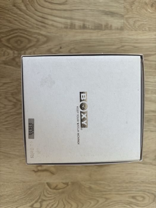 Кутия за навиване на часовници Boxy Fancy Brick Carbon