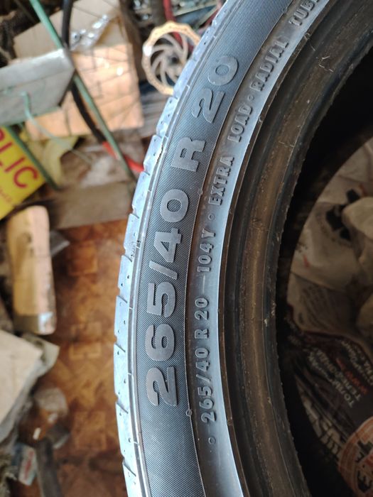 Автошины летние Continental R 20