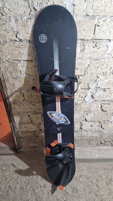 Snowboard X Cuse 150 + Boots