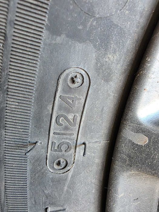 Комплект дисков с резиной