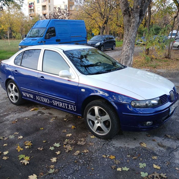 Seat Toledo 1.9 TDI  с яка музика