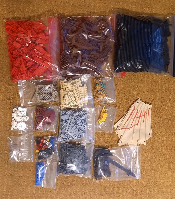 Lego Set Destiny's Bounty  - 71705 - Utilizat