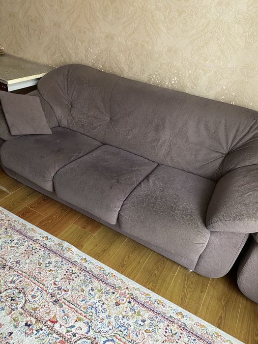 Диван , кресло б/у