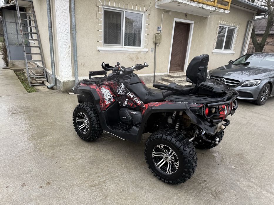 Can-Am Outlander G2