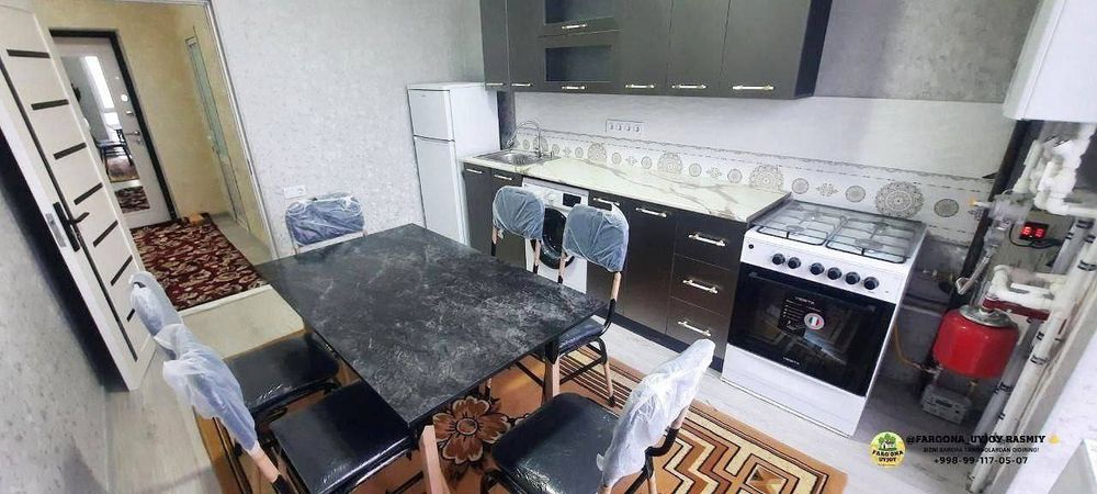 Яшнобод  Дустлик метроси якинида жойлашган 2 хонали квартира