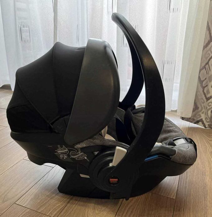 Stokke V 5Xplory - Black melange