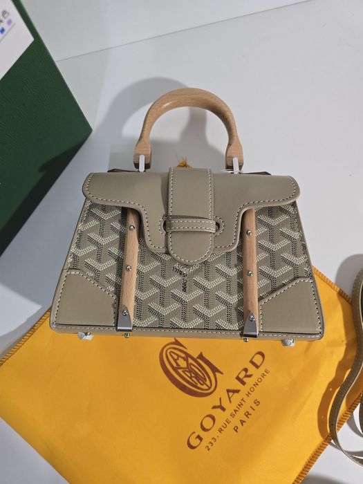 Налична чанта Goyard Saigon Бежов