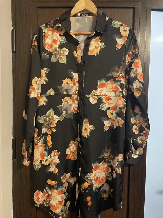 Рокля тип риза Boohoo