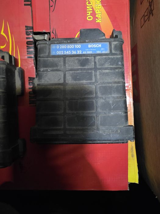 Процессор ЭБУ мерседес 102-103 мотор