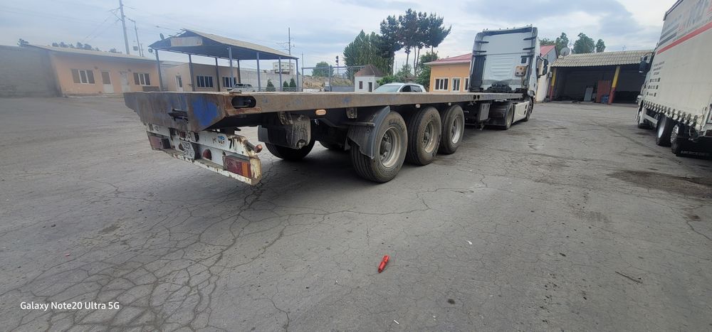 Прицеп Унверсал Кантейнеравоз