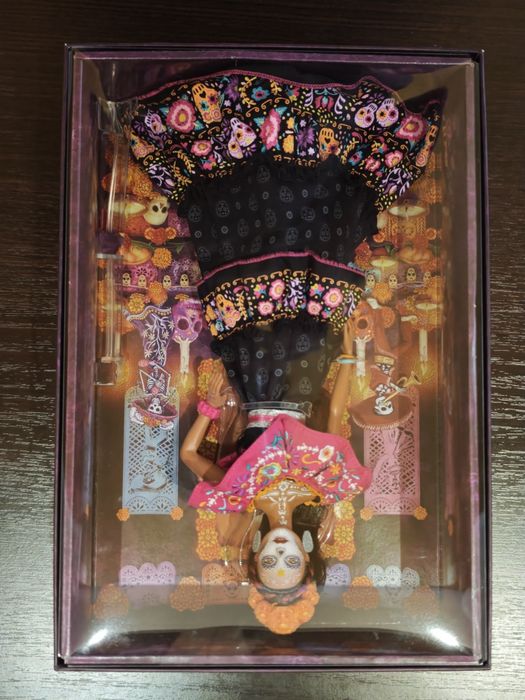 Кукла Бабри Dia De Muertos