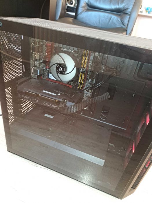 Гейминг компютър inter core i5 nvidia geforce 3060, ram 16GB, 3200mhz