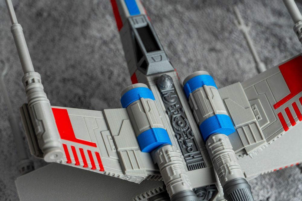 X-Wing - легендарный истребитель из саги "Star Wars" (Звездный Войны)