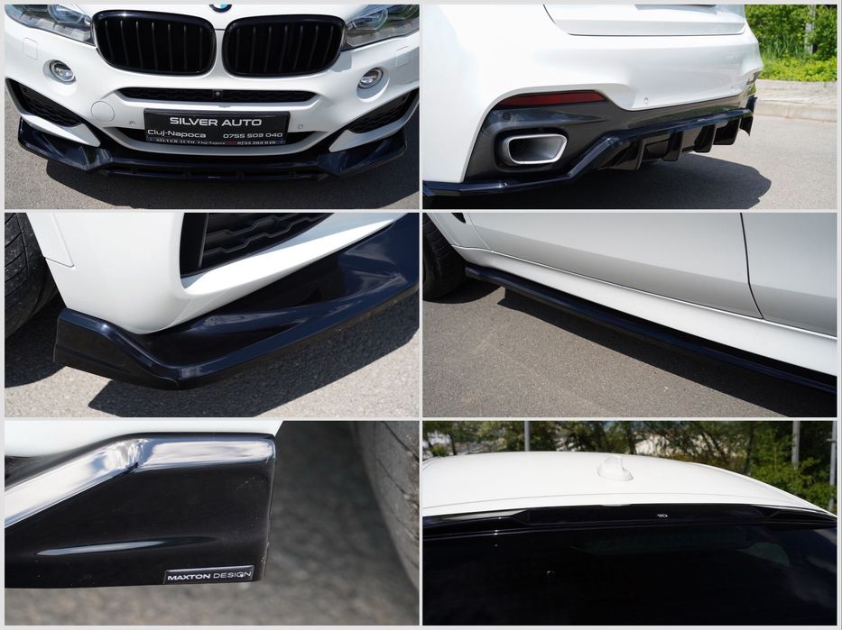BMW X6 Mpacket Full Trapa Maxton 24 luni garantie