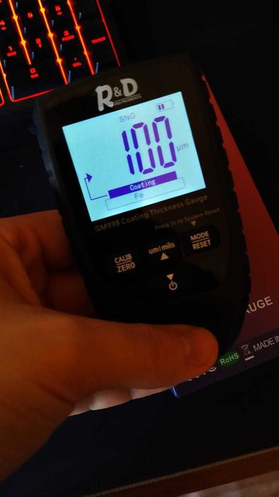 Толщиномер для автомобиля