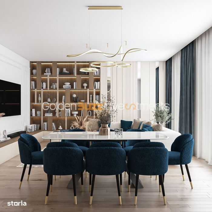 Apartament 4 camere | 165 mp | Piscină | Complex nou 2025