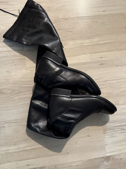 Cizme lasocki din piele naturala