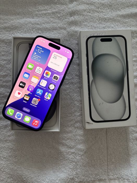 iPhone 15 128GB 100%