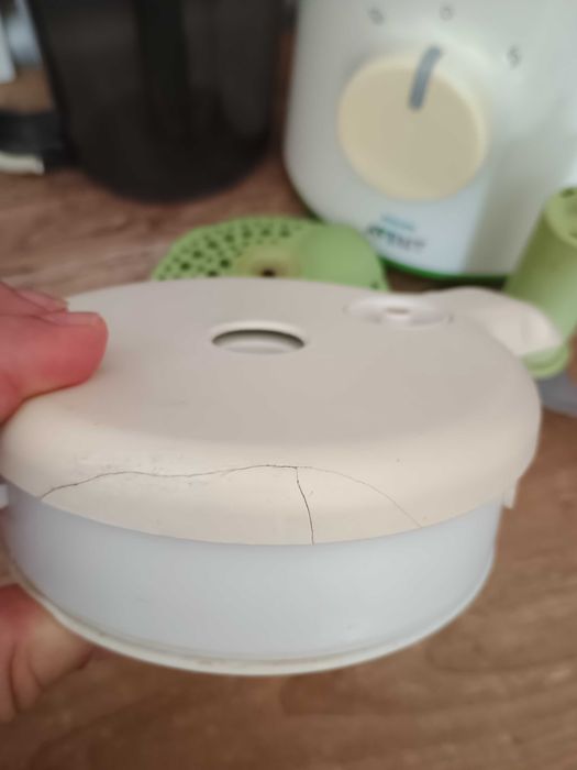 Уред за готвене на пара Philips avent