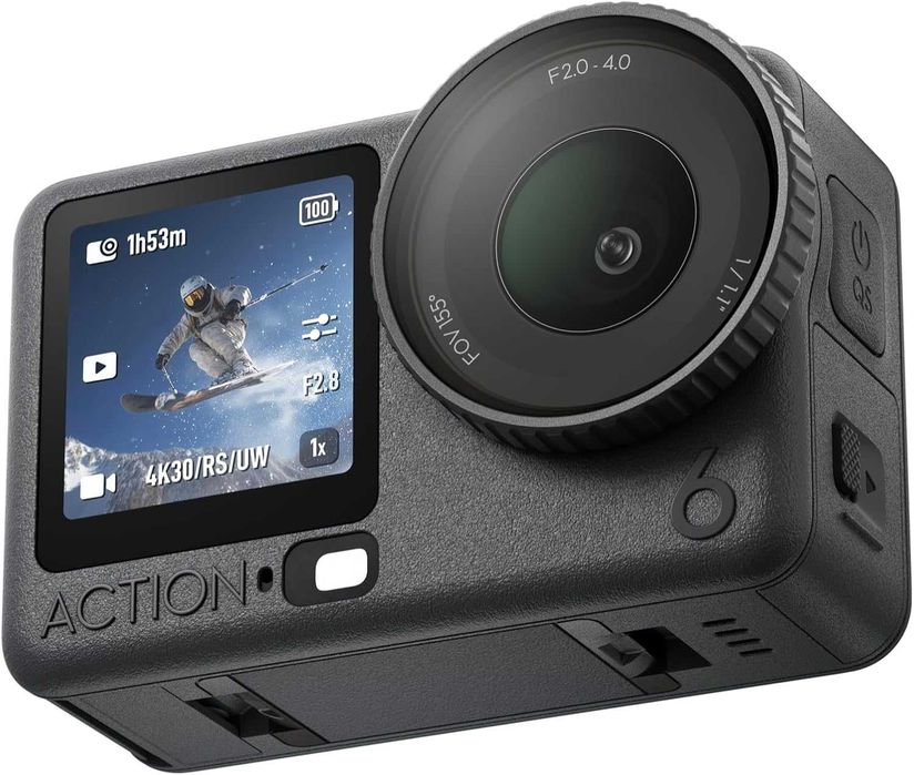 Екшън камера DJI Osmo Action 6 Standard Combo, НОВО