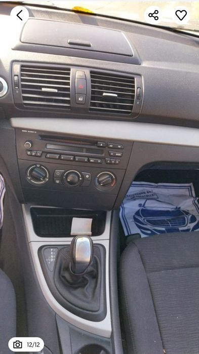 Арматурно табло черно с навигация Бмв E81 E87/Bmw E81 E87 LCI FACELIFT