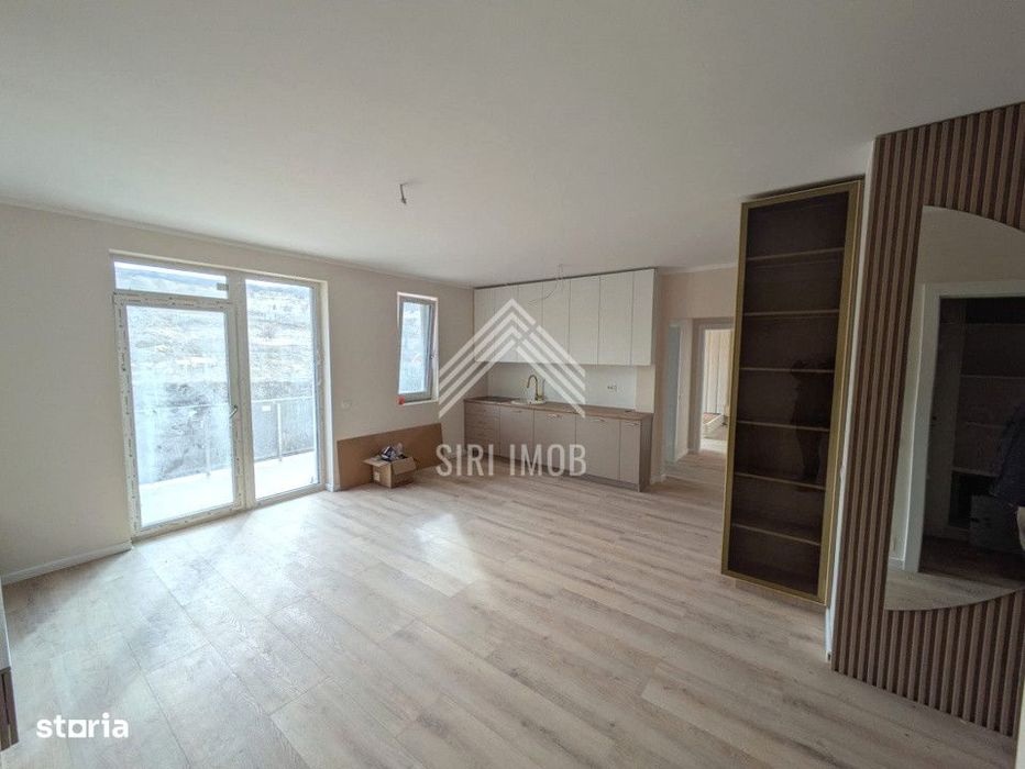 Apartament cu 2 camere și balcon, ansamblu rezidențial nou, zona Vivo
