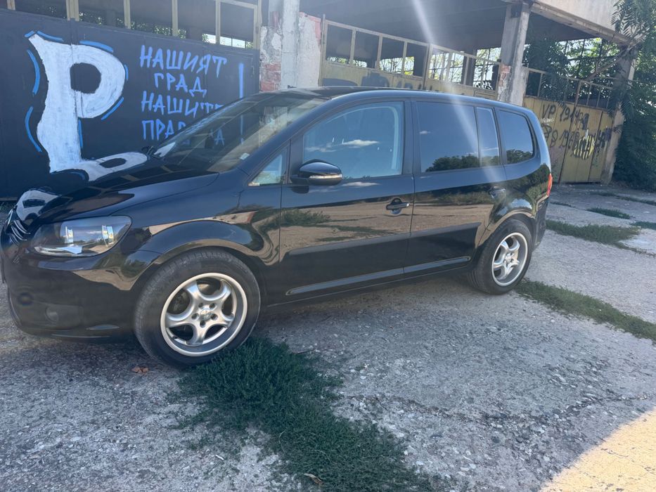 Vw touran 2011 1.6 TDI
