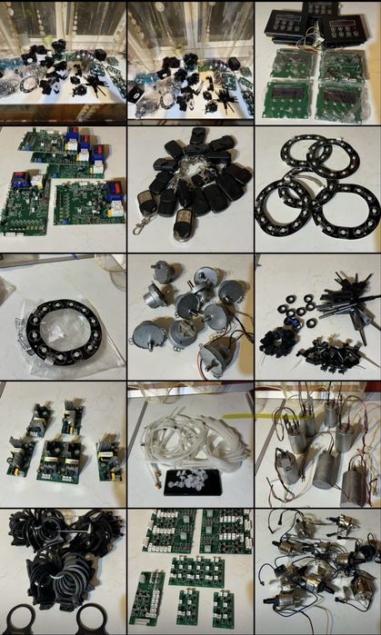 Masina baloane cu fum aparat balonase cu piese de rezerva noi lichide