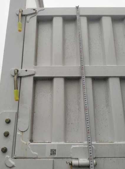 Контейнеровоз Konteyneravoz полуприцеп 60 т тайор Уселиный