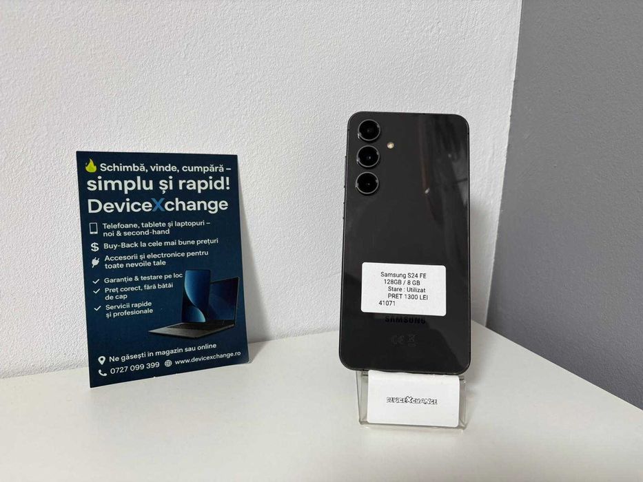 Samsung S24 FE 128/8GB SH * Garantie *Buy Back * deviceXchange