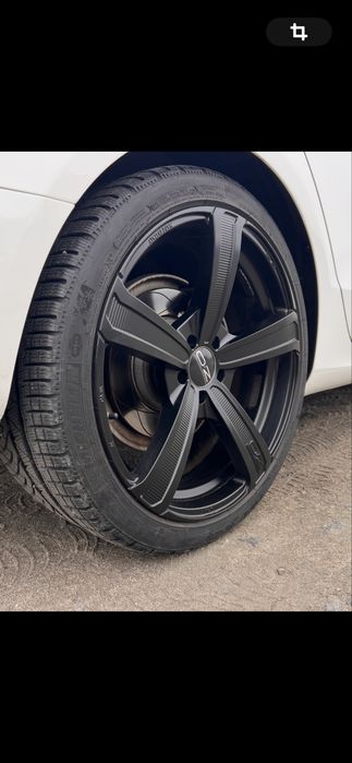 Джанти 20цола OZ италия гумите са зимни на един сезон80%