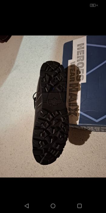 Bocanci tactici Salomon Quest (44 2/3) și Haix Heroes Wear (46)