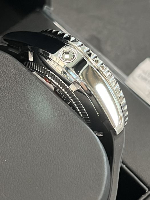 Edox Sky Diver Auto Neptunian Black dial