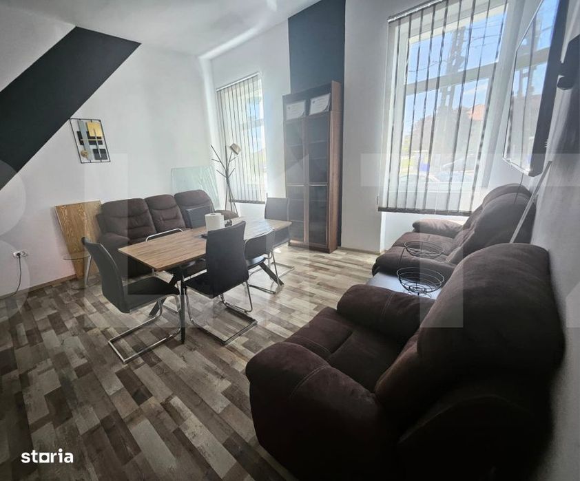 Spatiu comercial de inchiriat – Fantanele, pozitie centrala, la drum